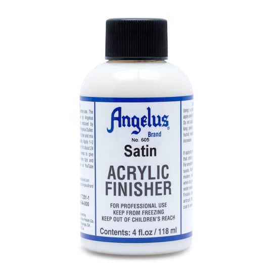 Angelus&#xAE; Satin Acrylic Finisher